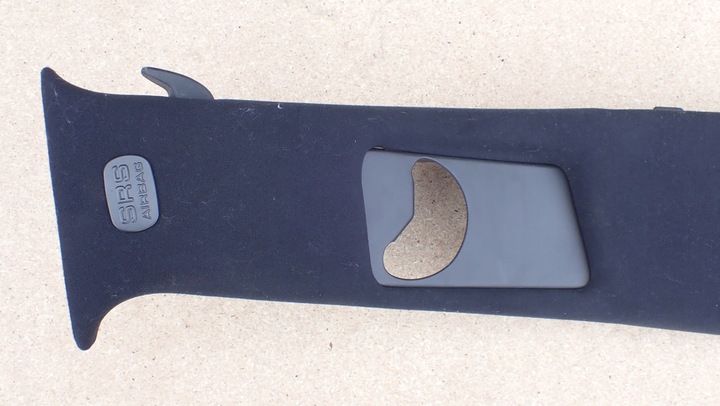 фото №7, Mercedes w220 рестайлинг защита стойка ремня правая