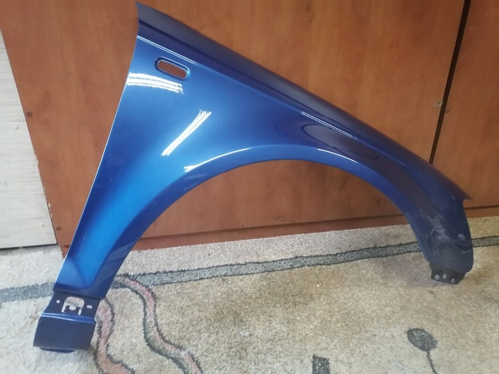 фото №8, Крило праві audi a3 8p lx5v дорестайлінг антигравійне покриття