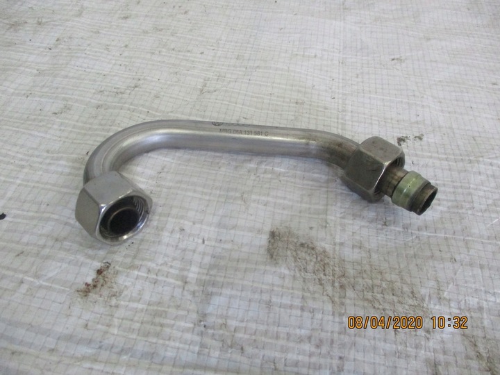 фото №1, Vw golf iv 2.0 трубка шланг egr 06a131581c