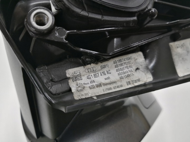 фото №9, Дзеркало audi a6 c7 4g 4g1 12+2 pin праве