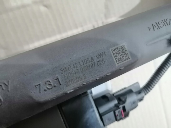 фото №14, Рулевая рейка трансмиссия рулевая vw skoda audi 5wb423105a 5wb423345