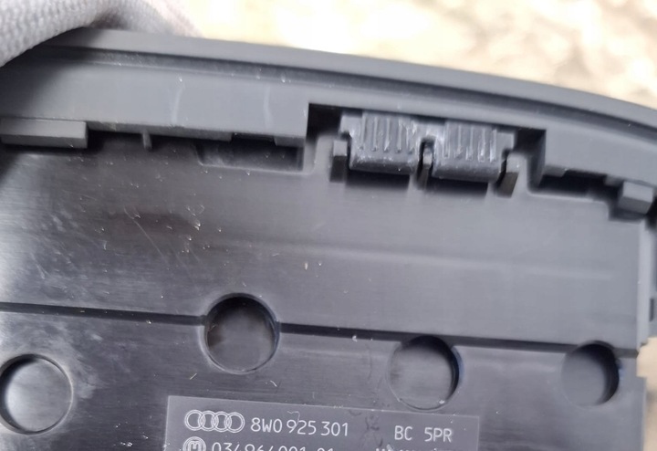 фото №6, Audi a4 a5 8w1857967a 8w1857966a планки декоры пианино элементы