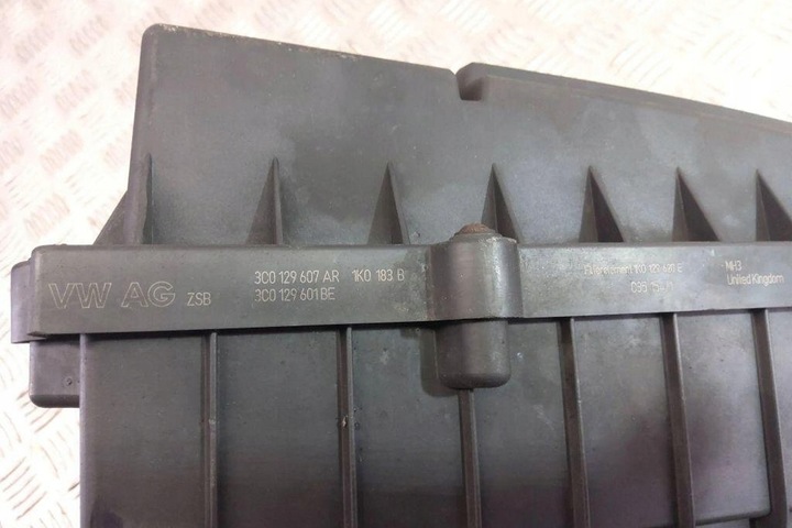 фото №10, Корпус фильтра воздуха skoda octavia i 1u2 1k0183b 1.9l дизель 1999