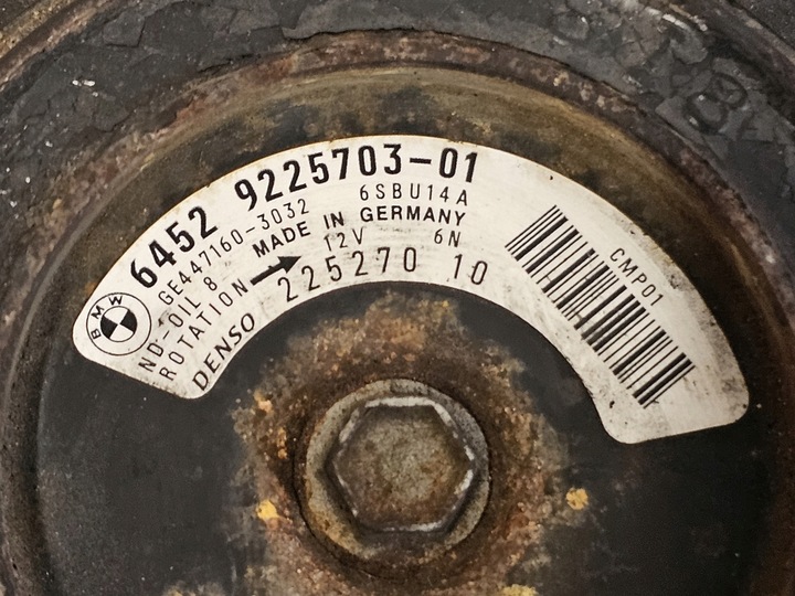 фото №7, Bmw 3 5 2.0 d n47d20c 184km євро 5 компресор кондиціонера 447260-3822