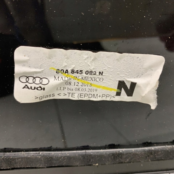 фото №11, Стекло перед передняя лобовое оригинал датчик камера audi q5 ii fy 80a 19r
