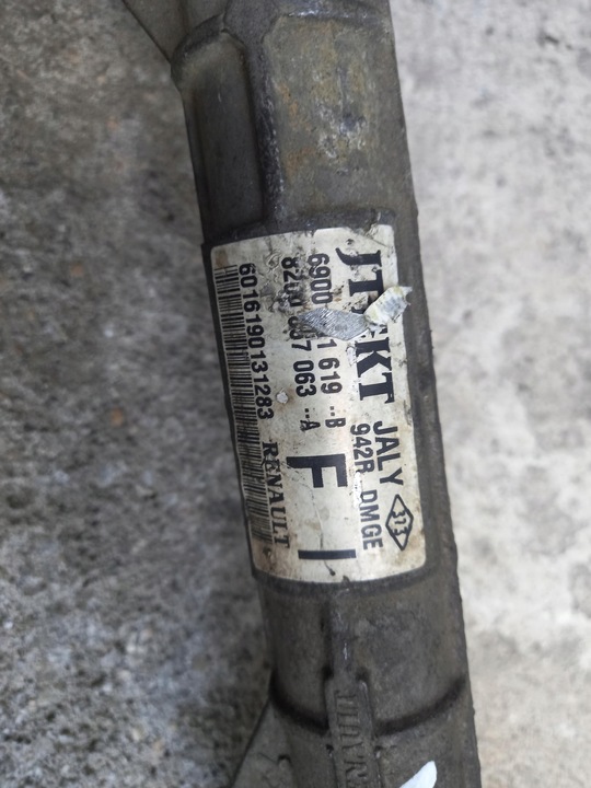 фото №9, Рейка рульового управління renault twingo ii eu 8200867063 07-14