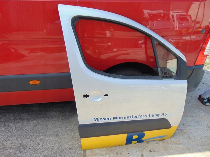 фото №5, Дверь правые перед partner berlingo iii ezrc