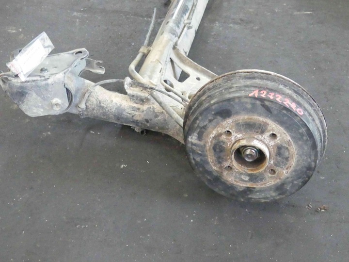 фото №5, Задняя балка ось зад nissan micra k12 1.2 16v