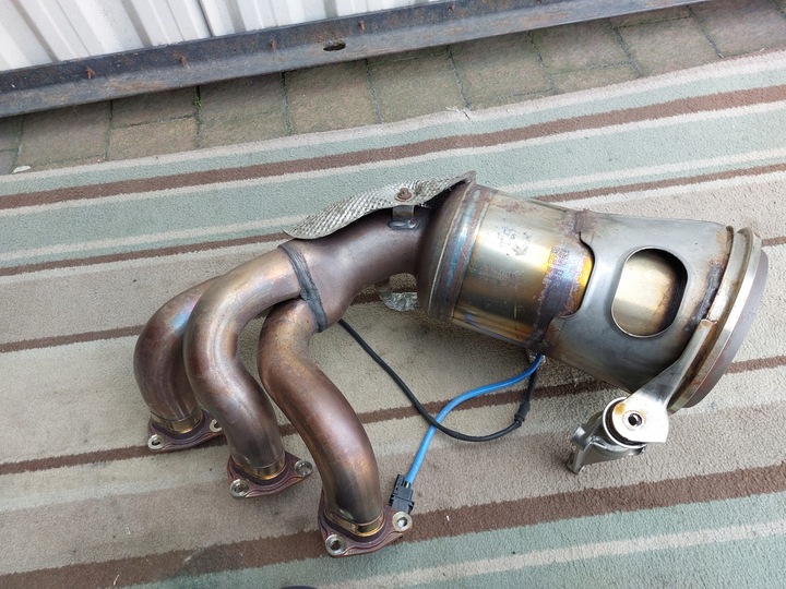 фото №5, Катализатор левый porsche 911 992 gt3 22r новый