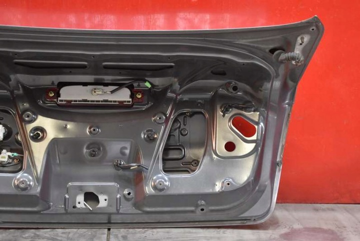 фото №14, Кришка багажника зад задня mazda 3 1 i bk sedan 03-06