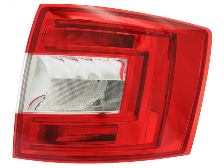 фото №15, Лампа зад skoda octavia iii combi 12- /p hella 2vp 354 818-041 лампа задняя