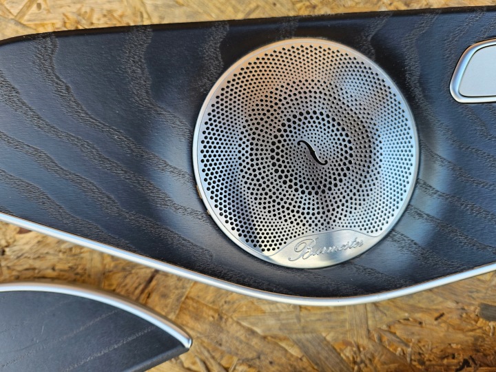 фото №12, Озвучивание динамики burmester усилитель mercedes w205 c-klasa