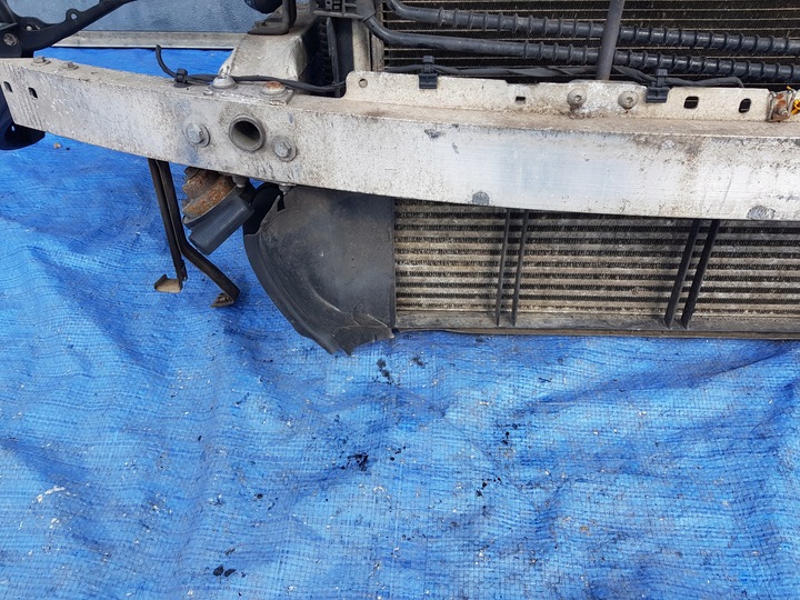 фото №10, Pas переднее радиатор mercedes w212 2.2 cdi механическая коробка передач автомат