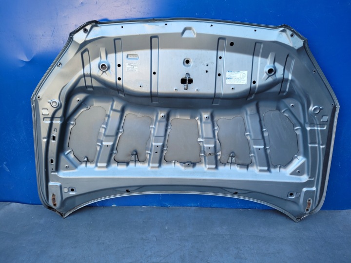 фото №9, Toyota rav4 2006-2010 06-10 капот крышка двигателя