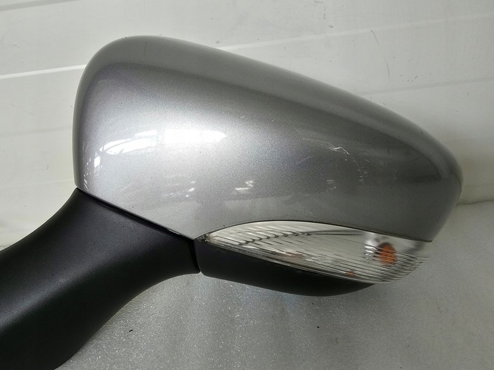 фото №7, Дзеркало ліві renault clio iv 9 pin