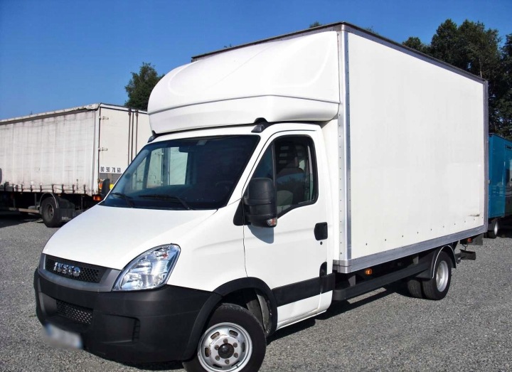 фото №10, Молдинг зовнішня iveco daily 06 кабіна зад l fast