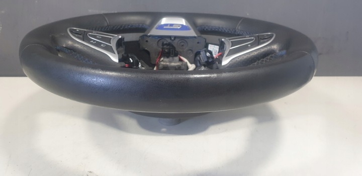 фото №13, Renault megane iv gt кермо шкіряний чохол 484007263r