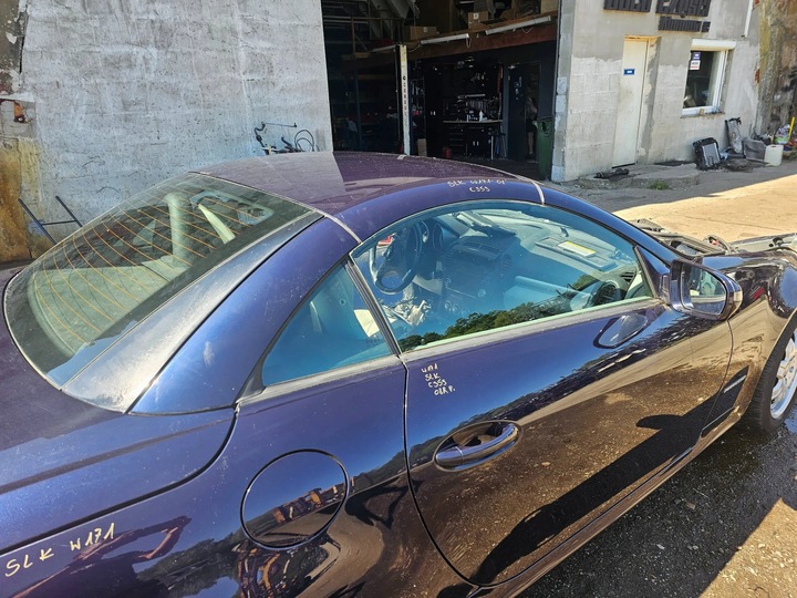 фото №7, Mercedes slk r171 w171 дах складний жорсткий панель колір c359 2008 r