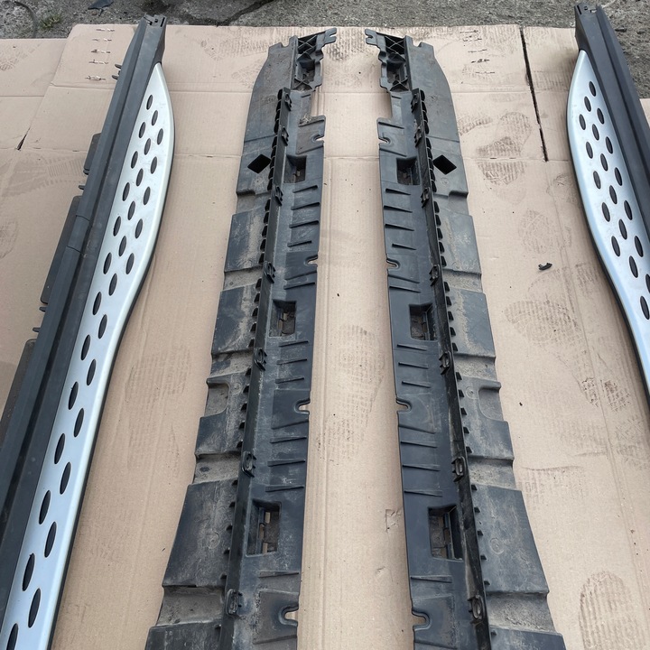 фото №12, Mercedes glc w254 x254 пороги порог накладки пороговые планки amg левый i правые