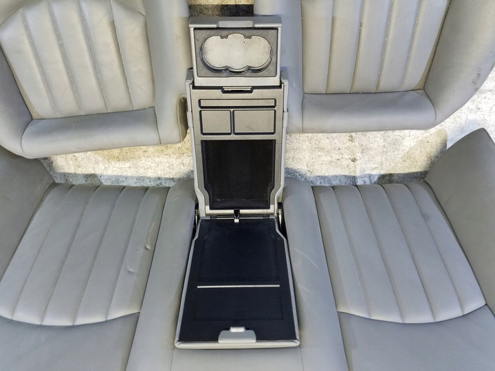 фото №11, Сиденья диван кожа mercedes-benz cls w219