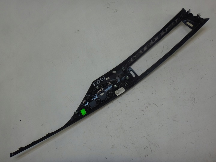 фото №6, Планка декоративная защита dekor панели bmw bmw f30 f31 м-пакет alu pianoblack