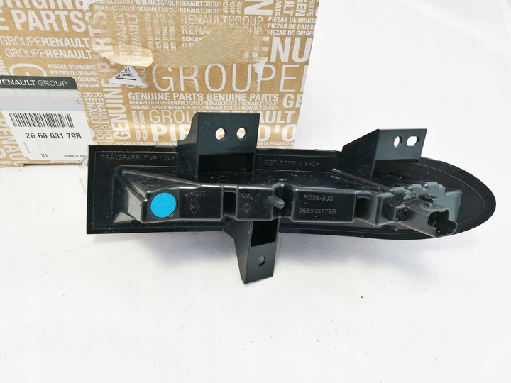 фото №3, Свет led renault scenic iii 12- pr 266003179r