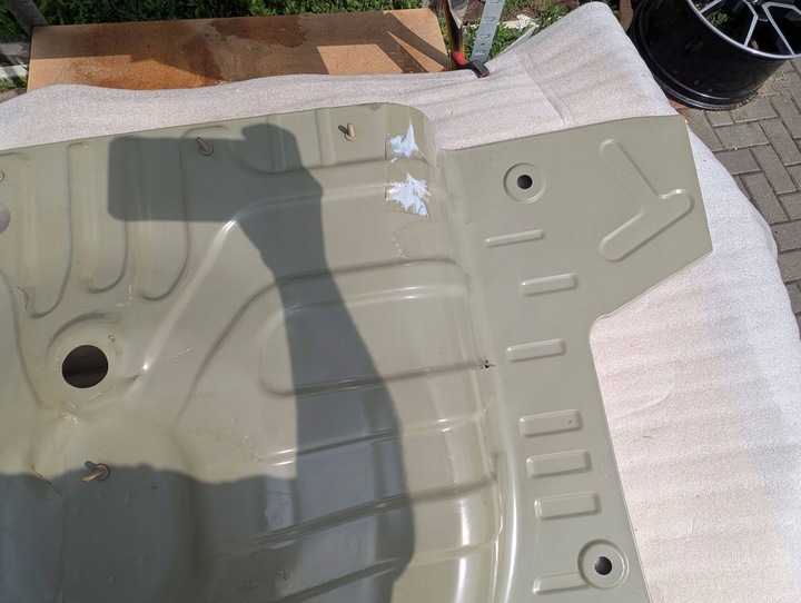 фото №9, Mg zs ev ванна багажника 10929815-sepp