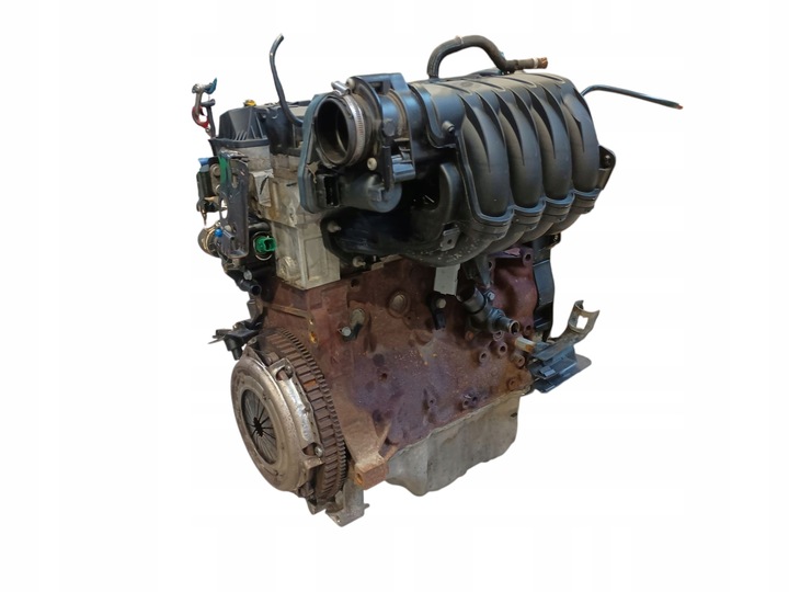 фото №6, Citroen c3 1.6 16v двигун стійка оригінальний номер nfu tu5jp4