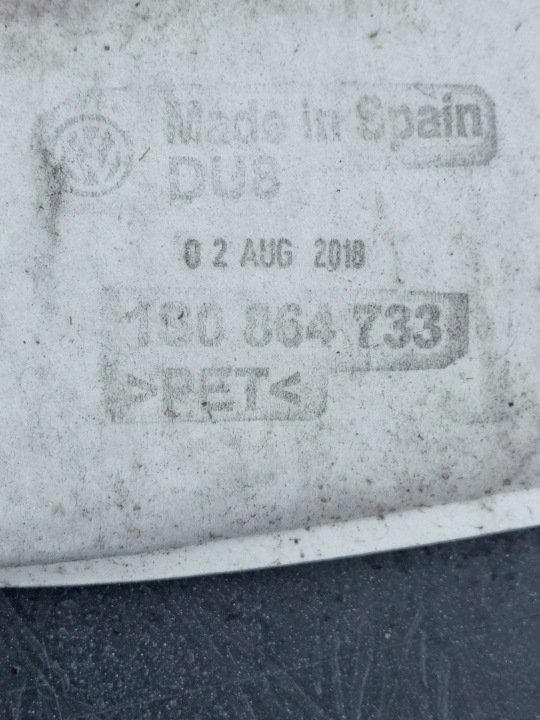фото №7, Vw up 1s0 рестайлінг бампер задній 1s0864733