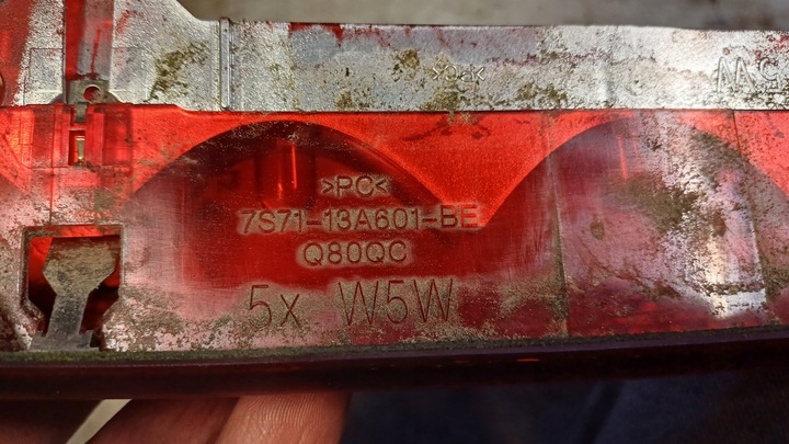 фото №3, Ford c-max mk2 grand світло сплав підніжка 7s71-13a601-be