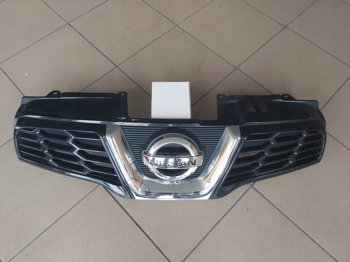 фото №1, Qashqai j10 рестайлінг 10-13 решітка решітка радіатора 62310br00a оригінал