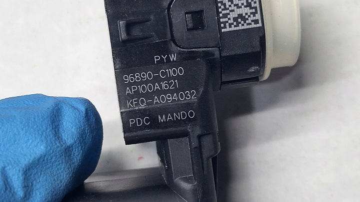 фото №13, Датчик паркування pdc hyundai kia оригінальний номер 96890-c1100 4ms064 kac kie kho нове!