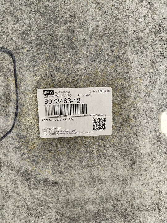 фото №8, Bmw x2 f39 стеля чорна м-пакет pod дах панорамний