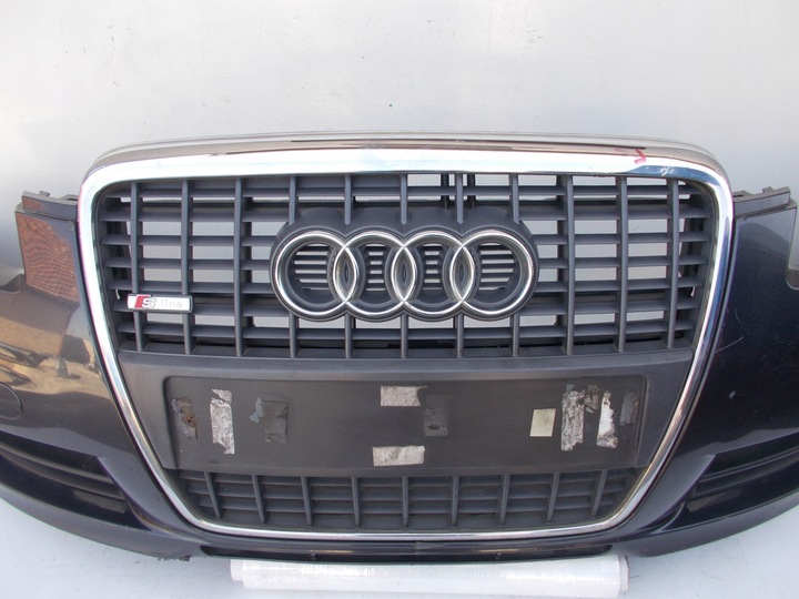 фото №6, Бампер переднє перед audi a6 c6 4f 4f0 sline омивачі 4f0807437ad lz7q