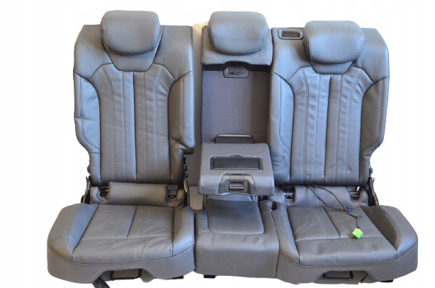 фото №7, Audi q5 80a uk комплект сидений чёрная кожа ролеты