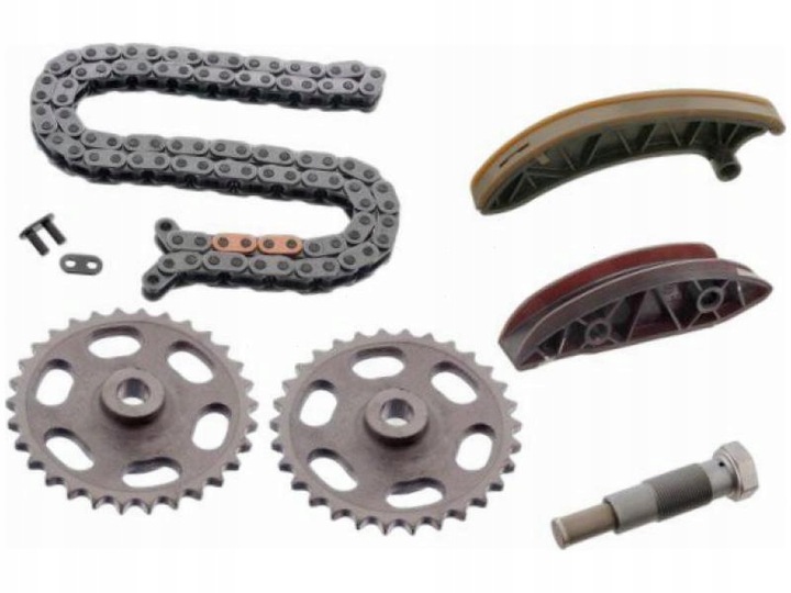 фото №1, Набір ланцюга mercedes vito mixto w639 2.1 vito w639 2.1 w447 2.1