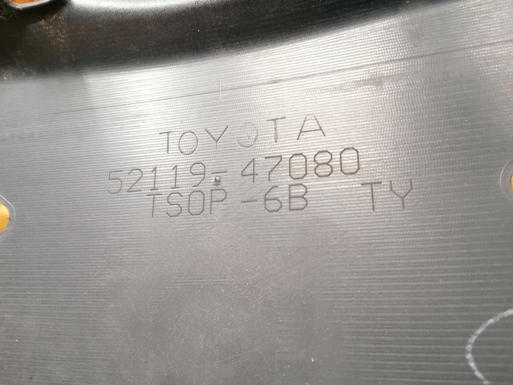 фото №12, Бампер перед переднє toyota prius 3 iii 2009-2012r