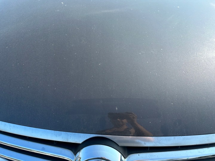 фото №9, Капот крышка двигателя vw touareg 7l рестайлинг lr7m lube