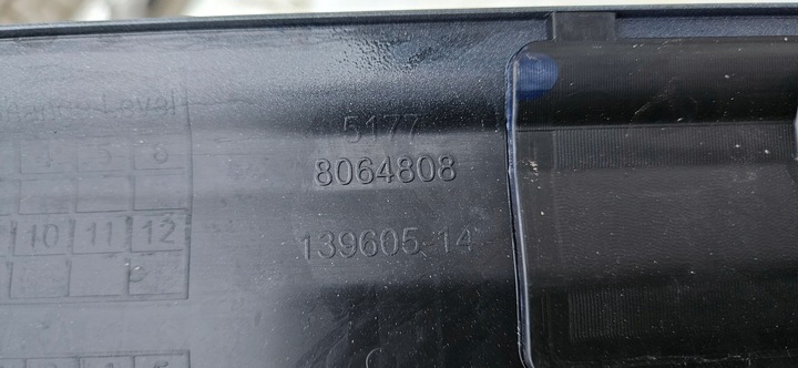 фото №13, Порог планка пороговая bmw x3 g01 2017- м-пакет правая 51778064808 8064808