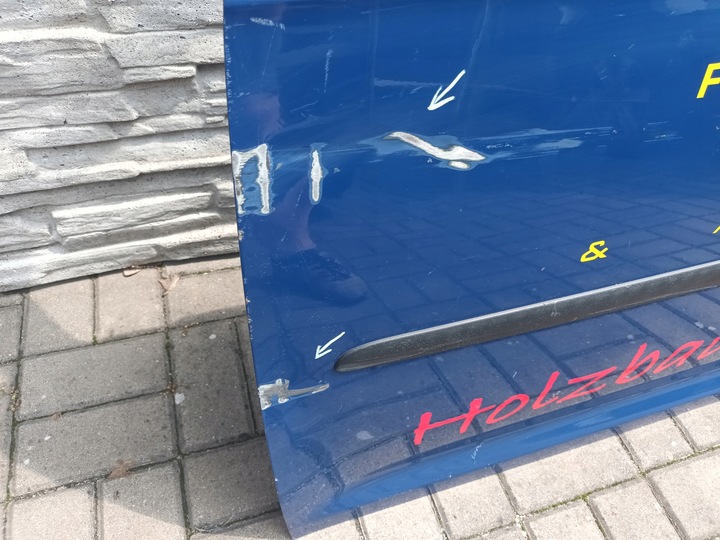 фото №6, Двері ліві передні vw caddy 2k5 перед лівий