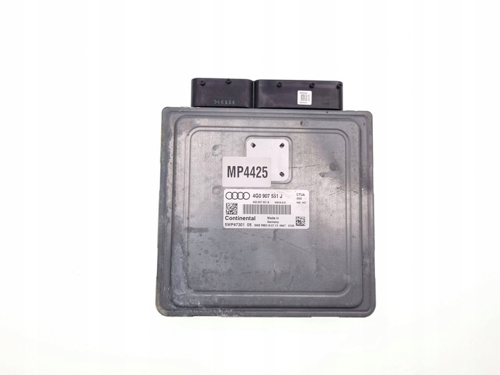 фото №1, Audi a6 s6 c7 4g 2012 блок керування / модуль ecu