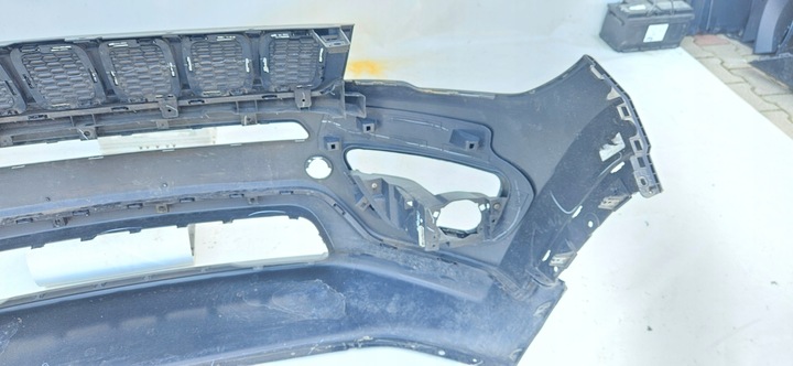 фото №12, Бампер jeep compass ii 17-20 перед переднее pdc решётка радиатора