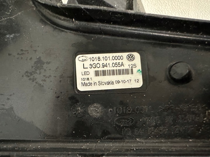 фото №3, Свет дневные vw passat b8 левый 3g0941055a