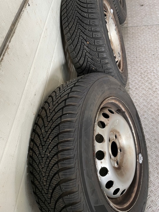фото №6, Mercedes citan w415 12- диски шины диски 5 штук комплект 195/65 r15