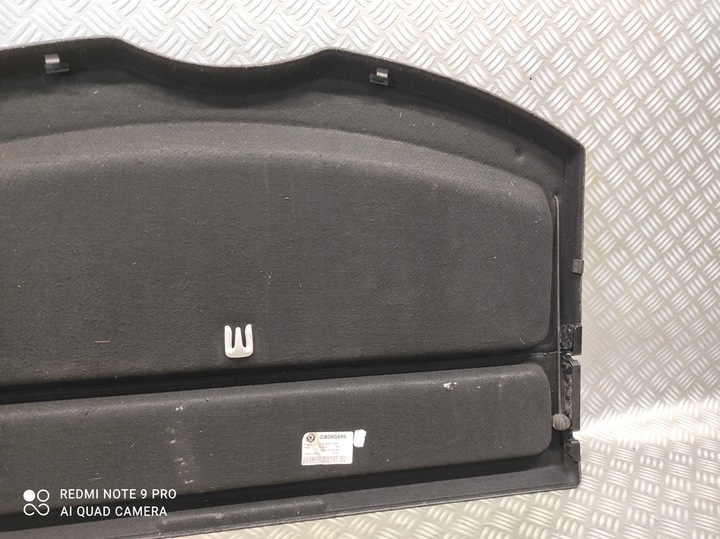 фото №7, Полиця задня багажника skoda octavia iii hb 5d