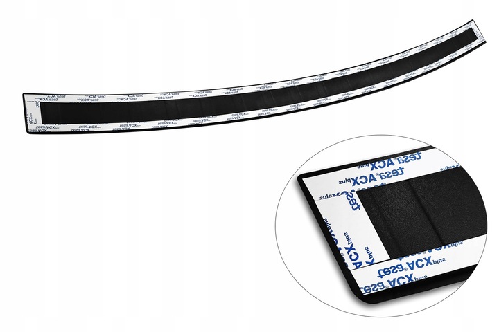 фото №9, Планка накладка na бампер mazda cx-5 ii 2017-