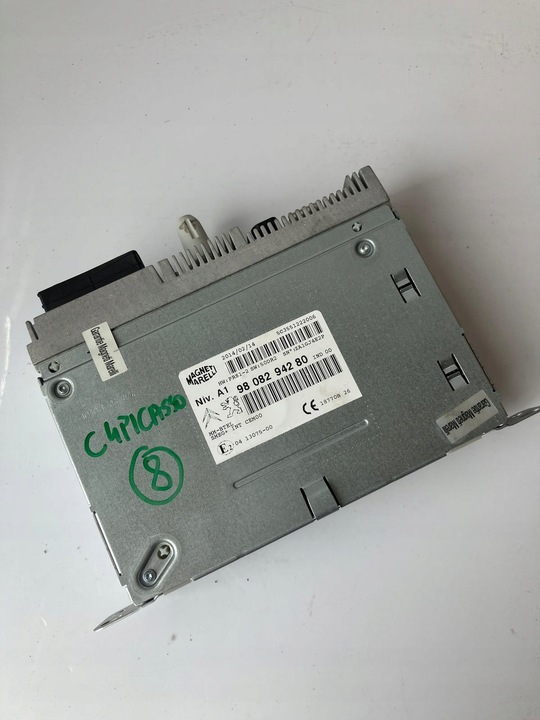 фото №1, Радіо навігація 308 c4 picasso ii 9808294280