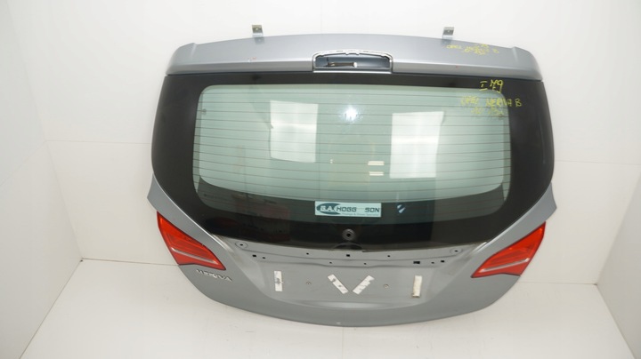 фото №1, Кришка багажника зад opel meriva b 10-13r gev