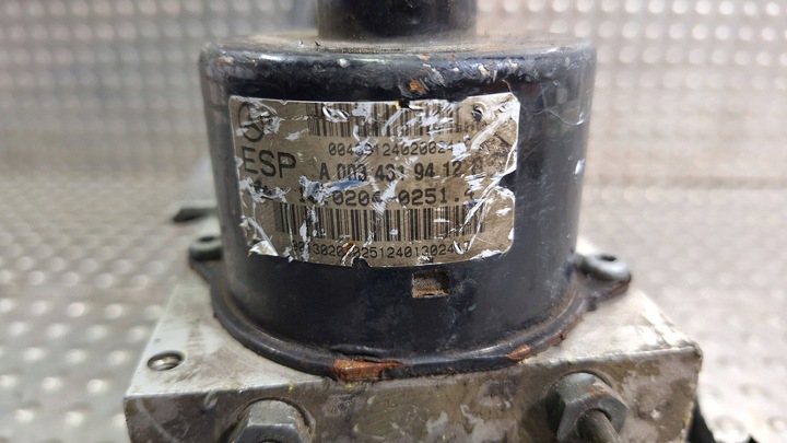 фото №9, Насос блок управления abs a0034319412 a2095450232 mercedes c класс w203