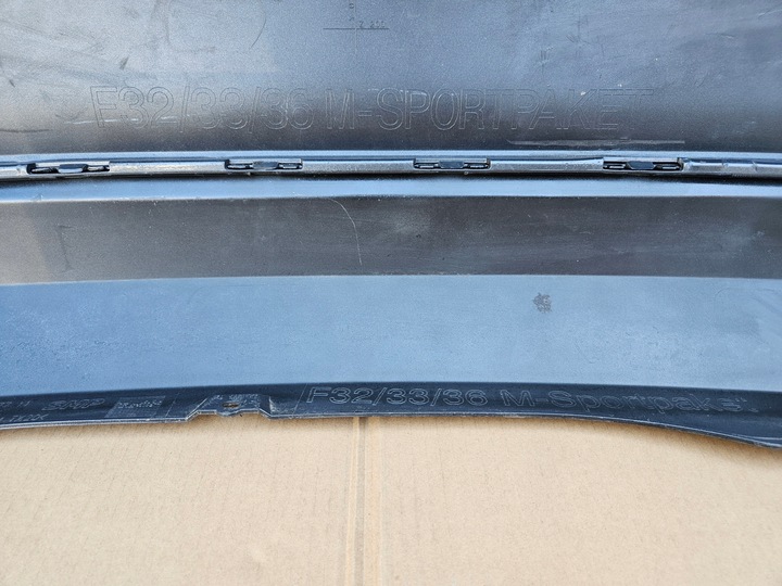 фото №12, Бампер зад bmw 4 f32 f33 f36 m набір оригінальний мінерально-сірий b39